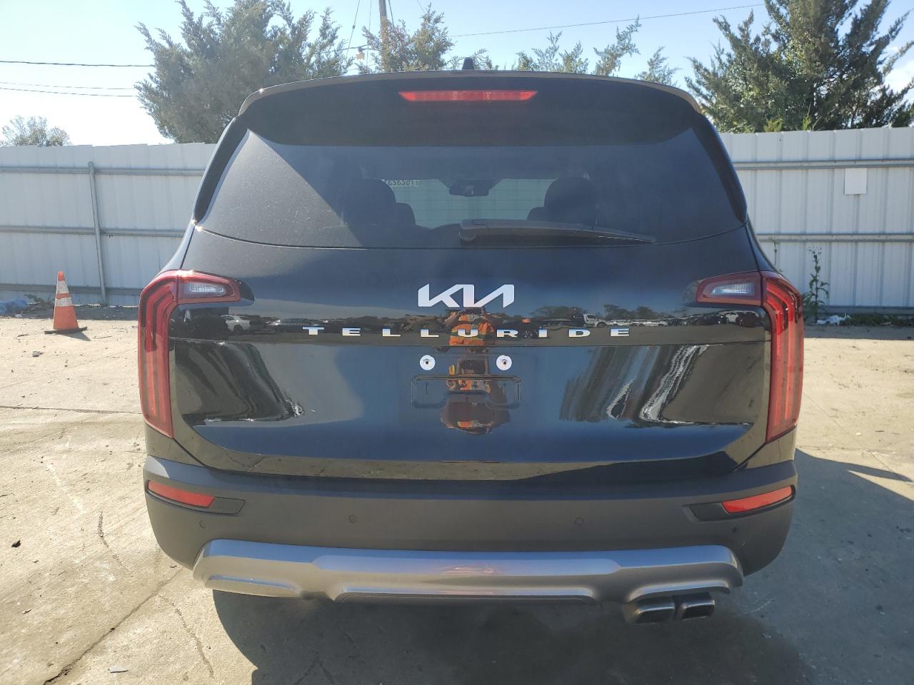 2022 KIA TELLURIDE EX VIN:5XYP34HC1NG285241