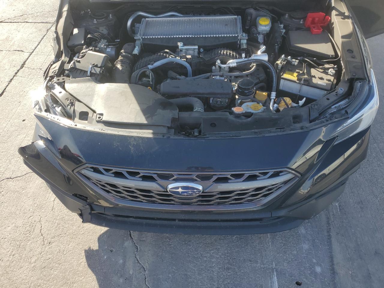 2023 SUBARU WRX GT VIN:JF1VBAU65P8803344