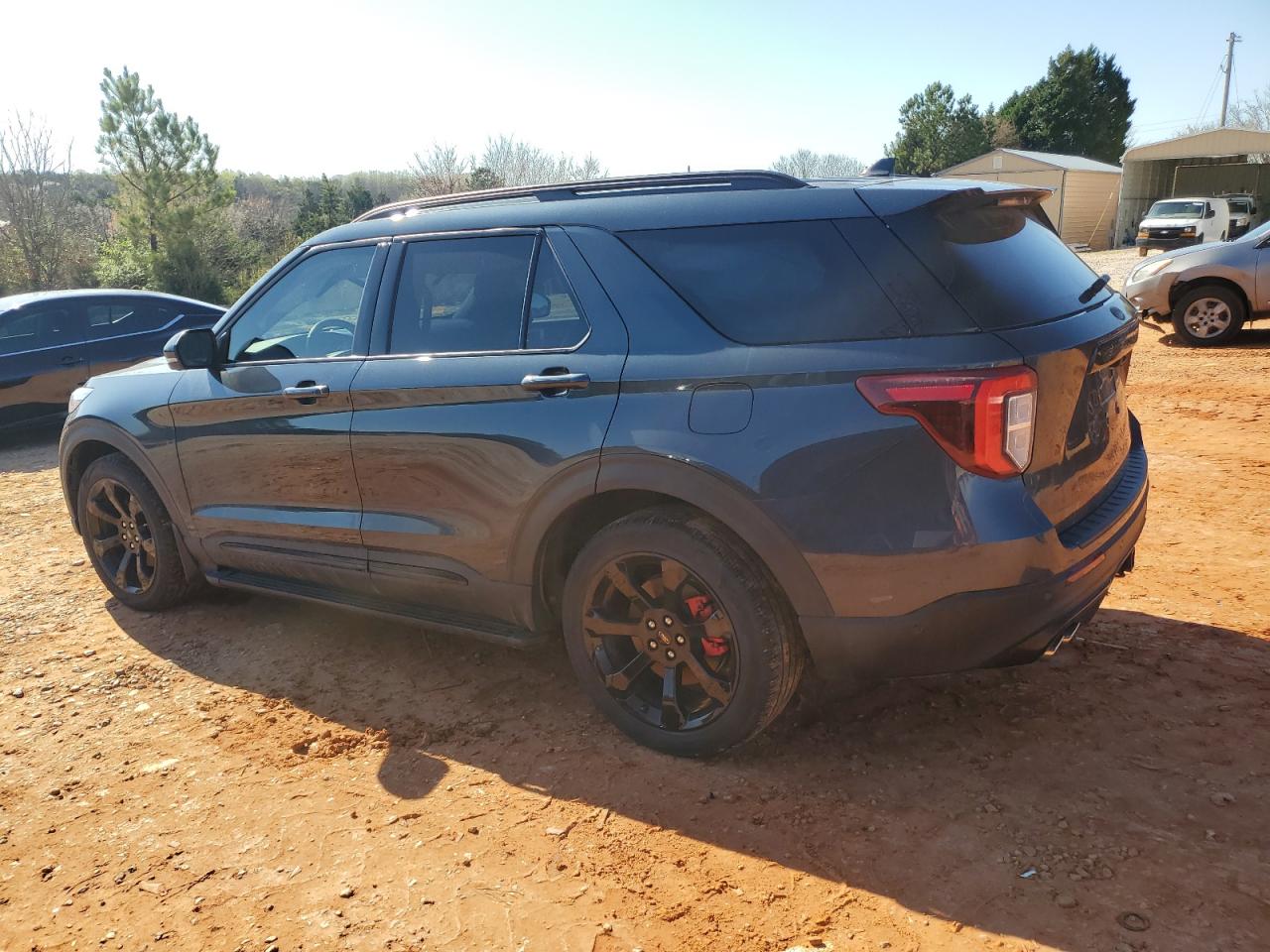 2022 FORD EXPLORER ST VIN:1FM5K8GC3NGA46530