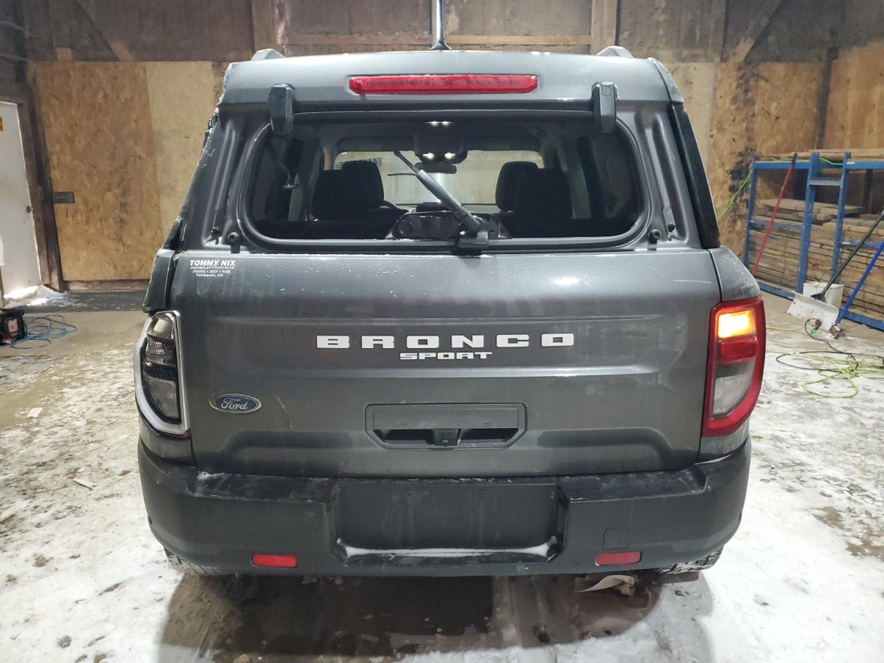 2022 FORD BRONCO SPORT BIG BEND VIN:3FMCR9B66NRD29717