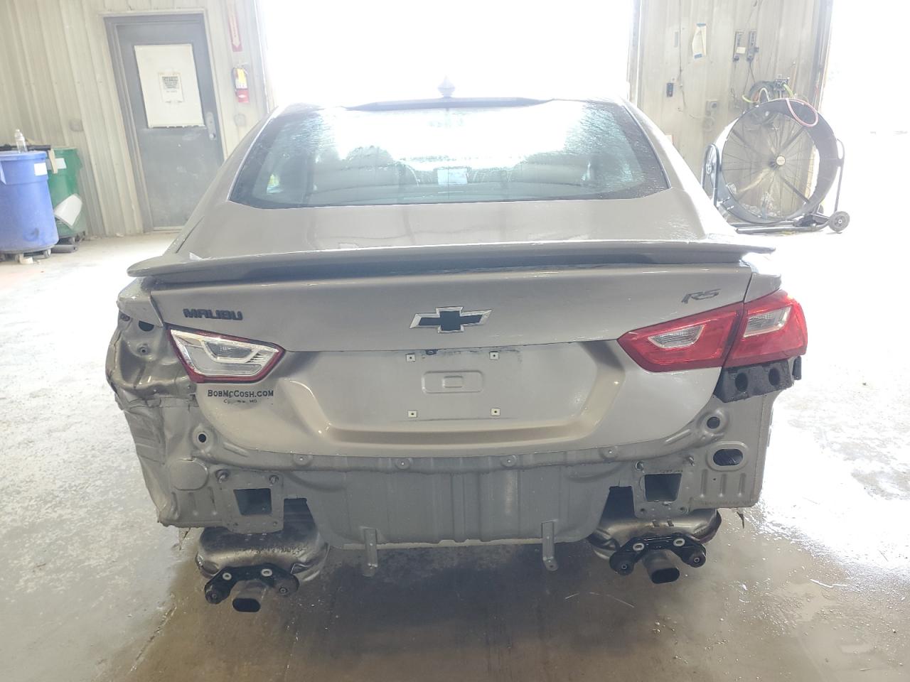 2023 CHEVROLET MALIBU RS VIN:1G1ZG5ST0PF125135