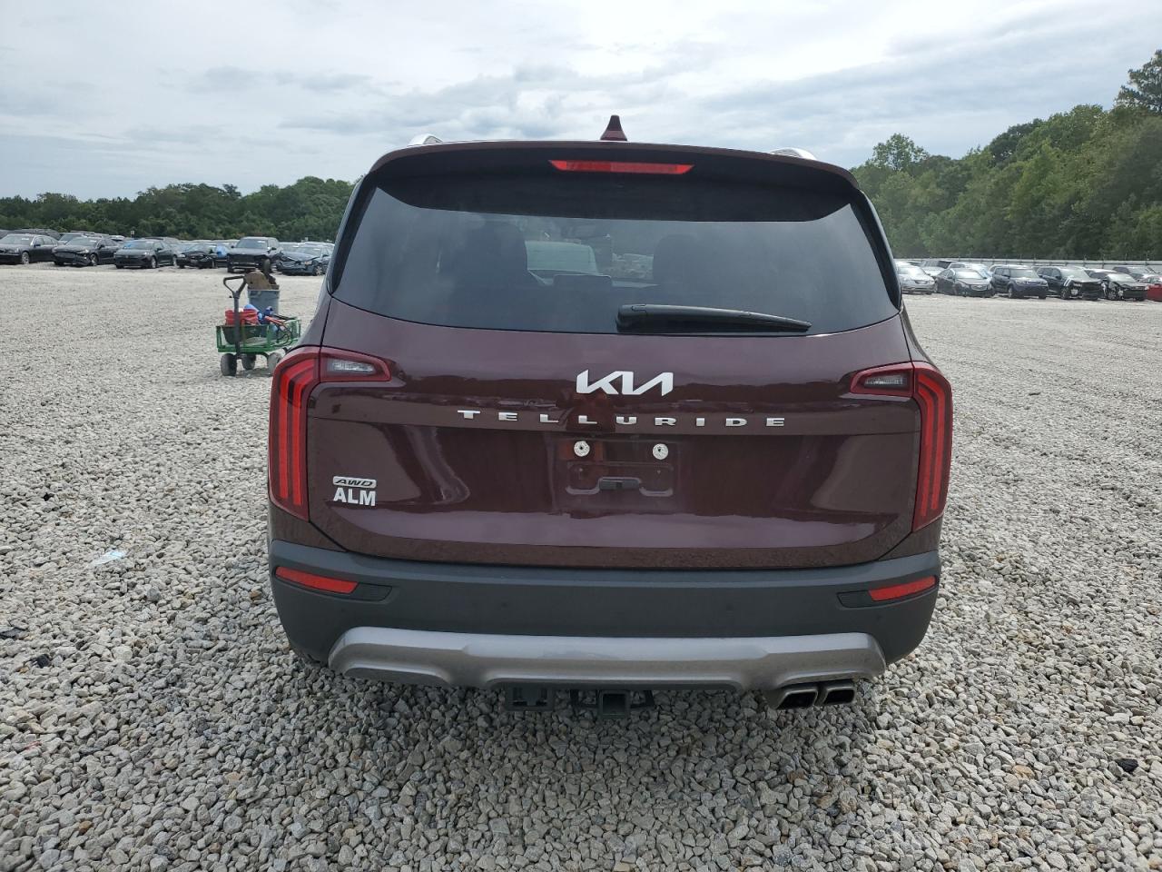 2022 KIA TELLURIDE EX VIN:5XYP3DHC8NG310958