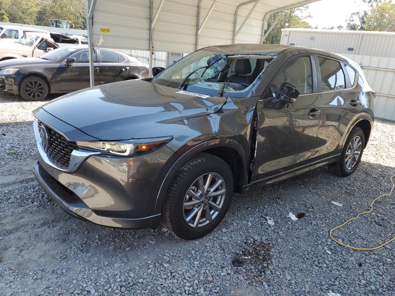 2024 MAZDA CX-5 SELECT VIN:JM3KFBBL8R0411113