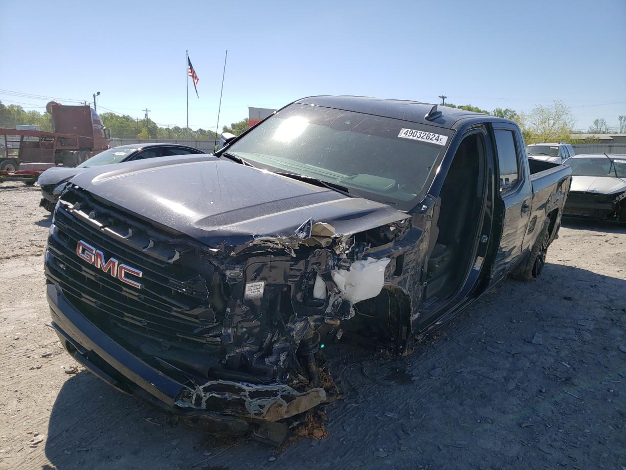 2023 GMC SIERRA C1500 ELEVATION VIN:1GTRHCEK4PZ171917