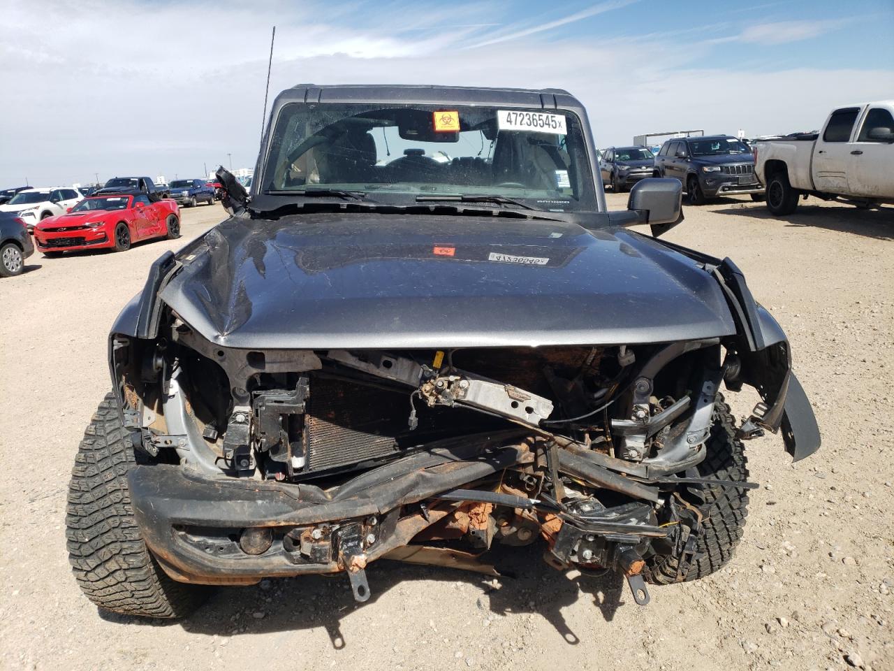 2023 FORD BRONCO BASE VIN:1FMEE5DP7PLB10950