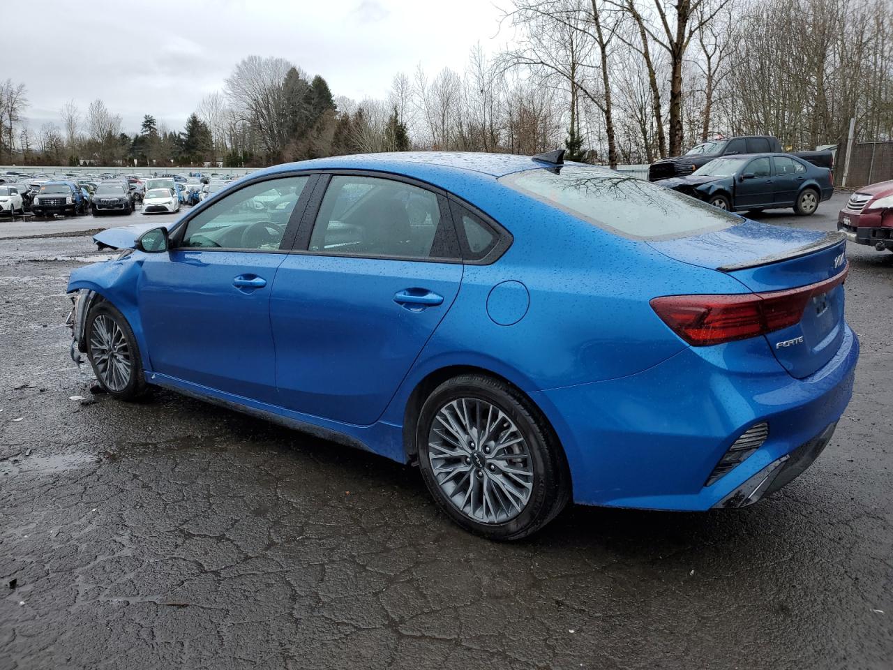 2022 KIA FORTE GT LINE VIN:3KPF54AD4NE433355