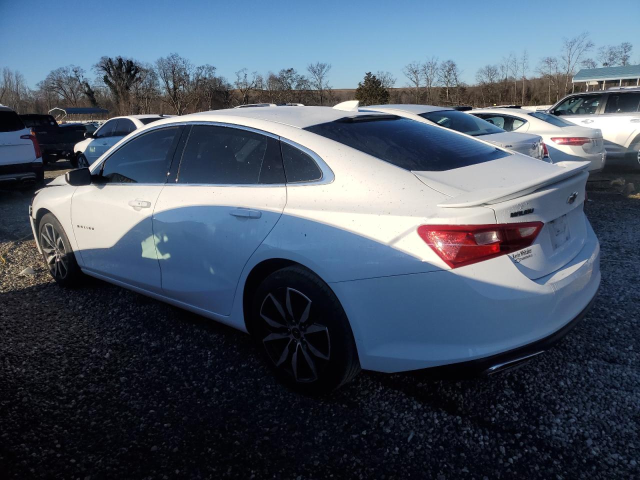 2022 CHEVROLET MALIBU RS VIN:1C4PJMDS3FW623603