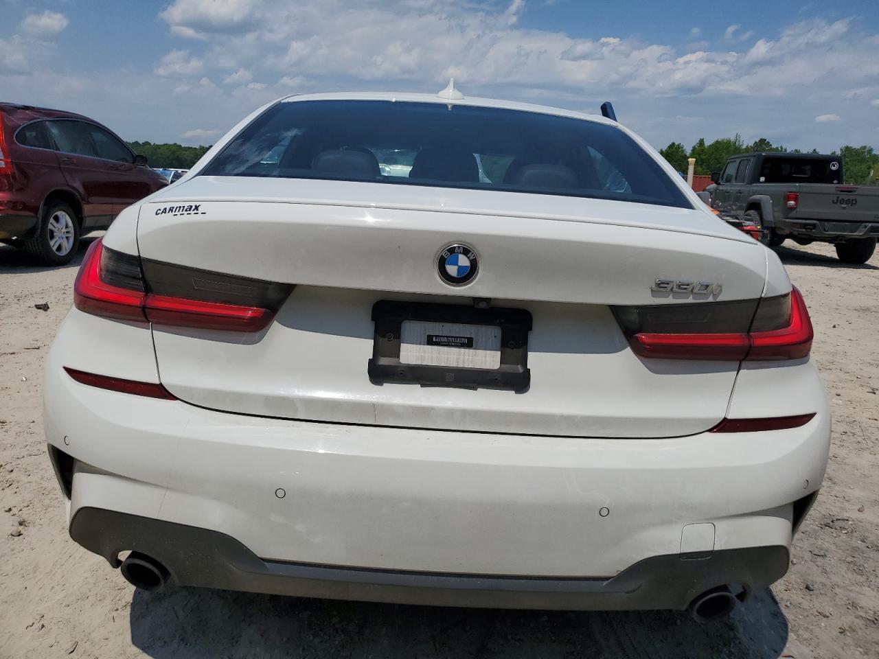 2022 BMW 330I  VIN:3MW5R1J06N8C31334