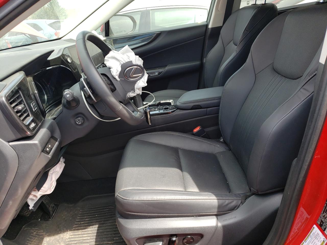 2023 LEXUS NX 350 VIN:2T2GGCEZ3PC029040