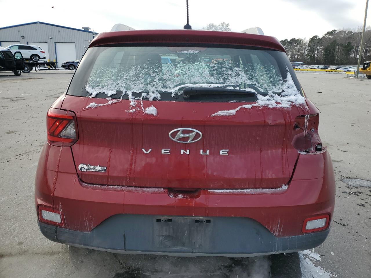 2024 HYUNDAI VENUE SEL VIN:1G1PA5SG3D7300608