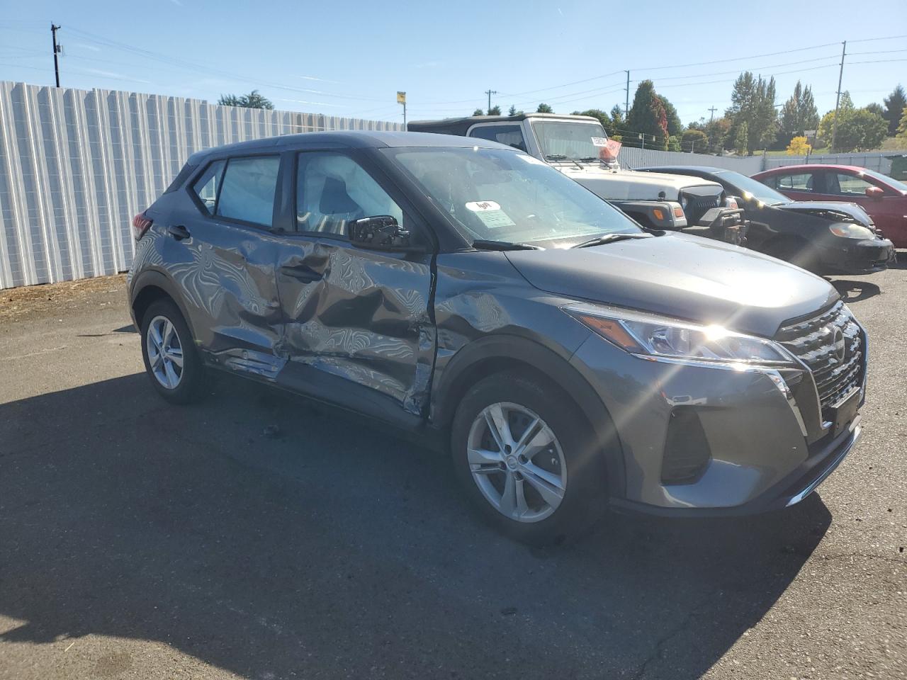 2024 NISSAN KICKS S VIN:3N1CP5BV3RL491763