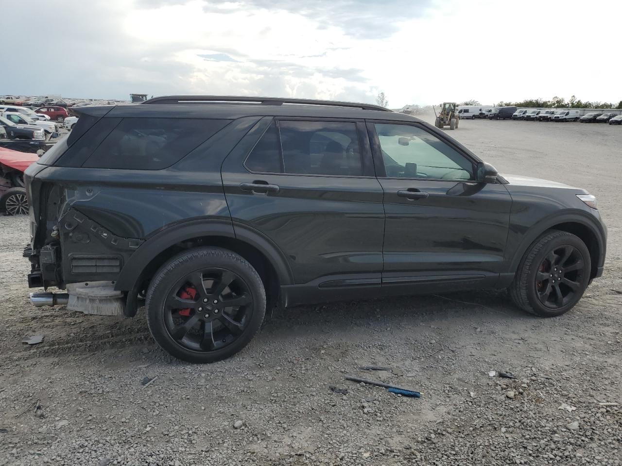 2022 FORD EXPLORER ST VIN:1FM5K8GC9NGA65440