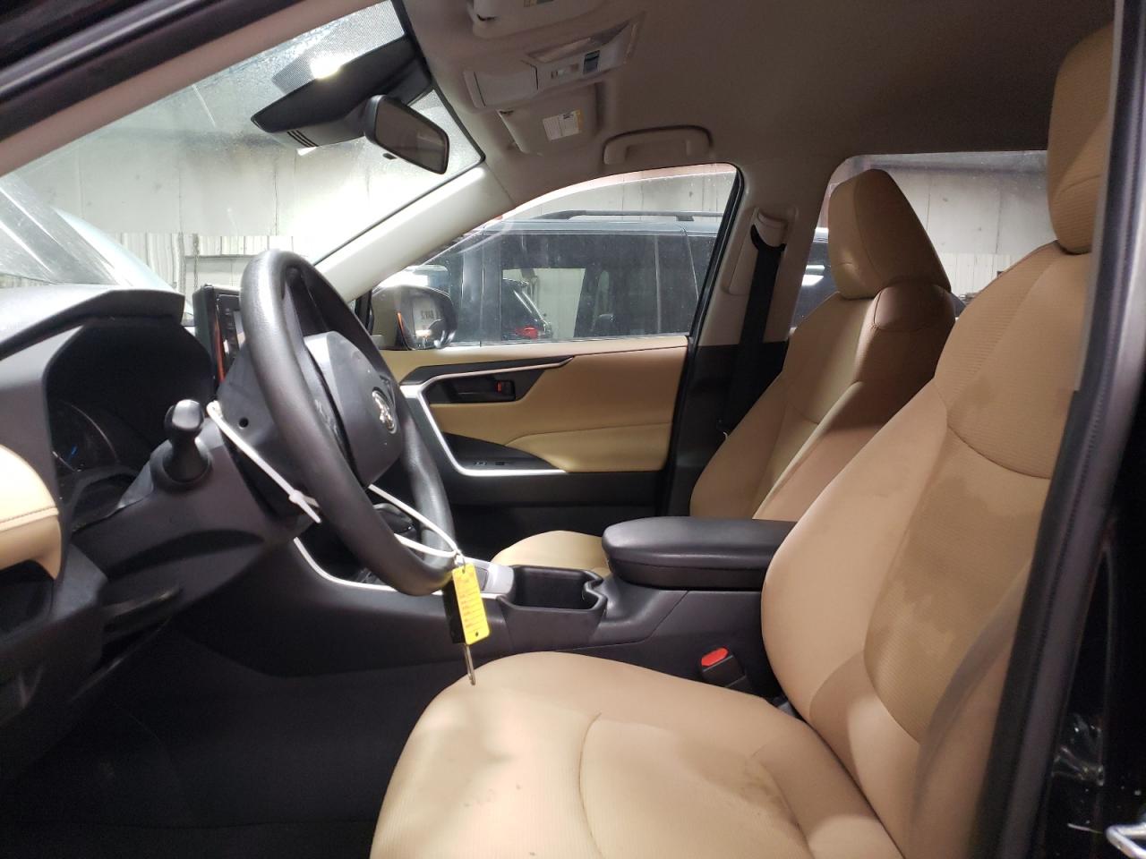 2022 TOYOTA RAV4 LE VIN:JTMLWRFVXND141614