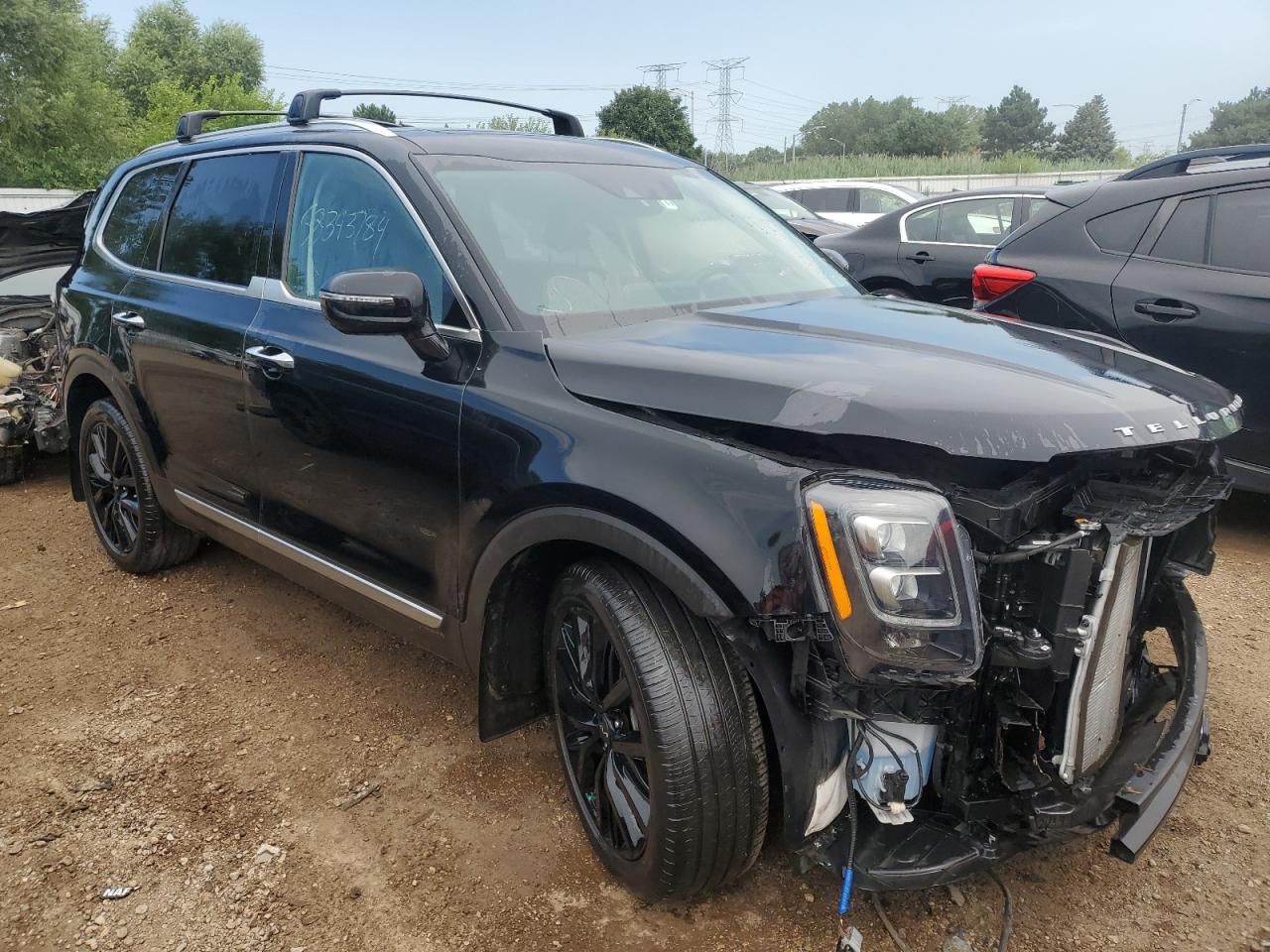 2022 KIA TELLURIDE SX VIN:5XYP54HCXNG267878