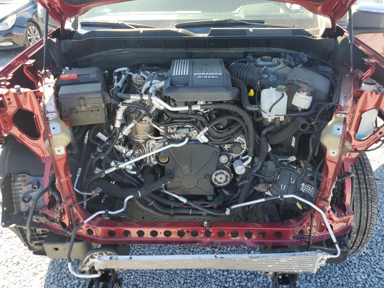 2023 CHEVROLET SILVERADO K1500 LT VIN:1GCUDDE83PZ286640