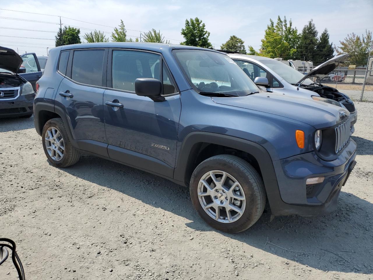 2023 JEEP RENEGADE LATITUDE VIN:ZACNJDB1XPPP15045