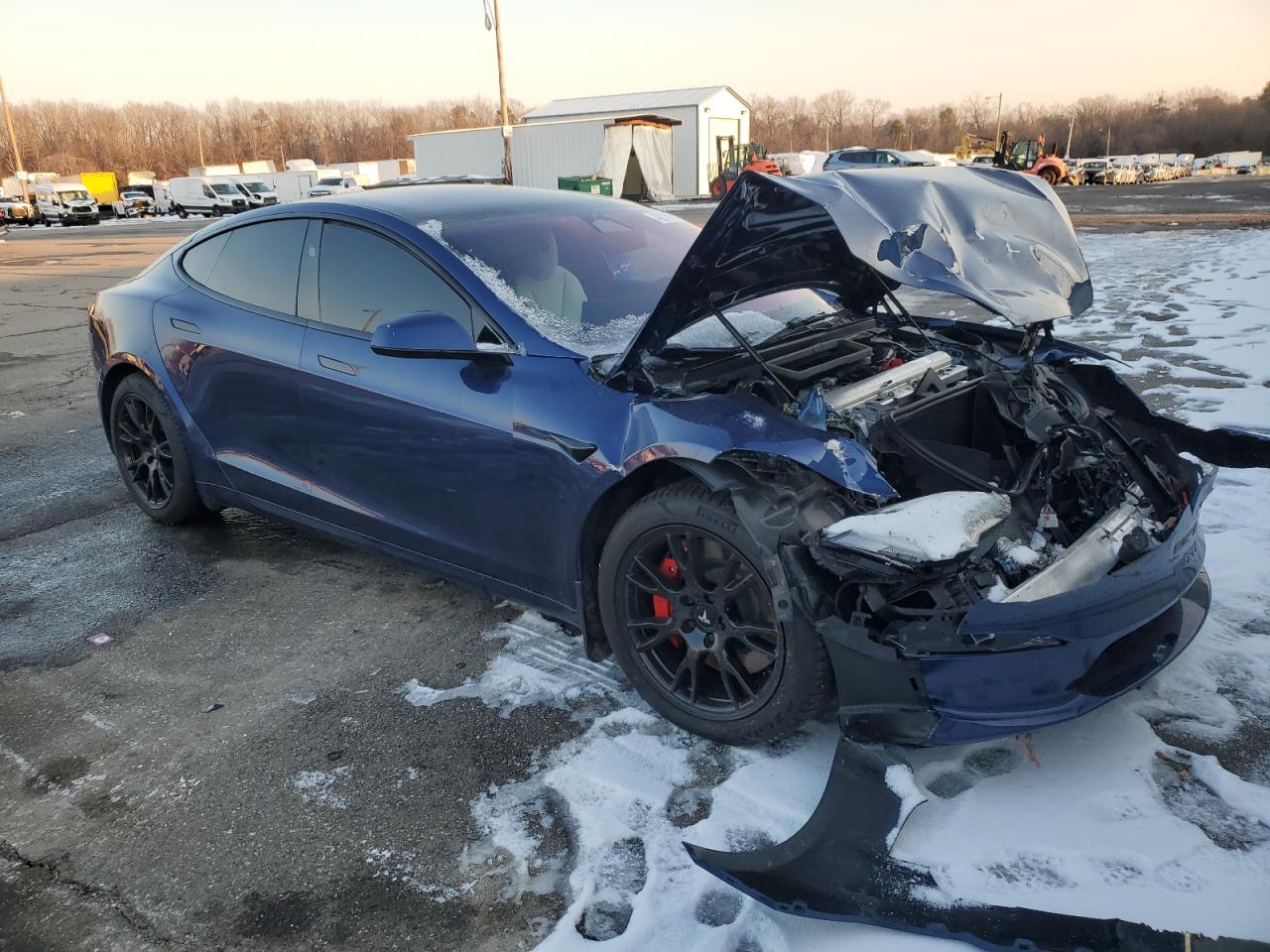 2023 TESLA MODEL S  VIN:5YJSA1E66PF511667