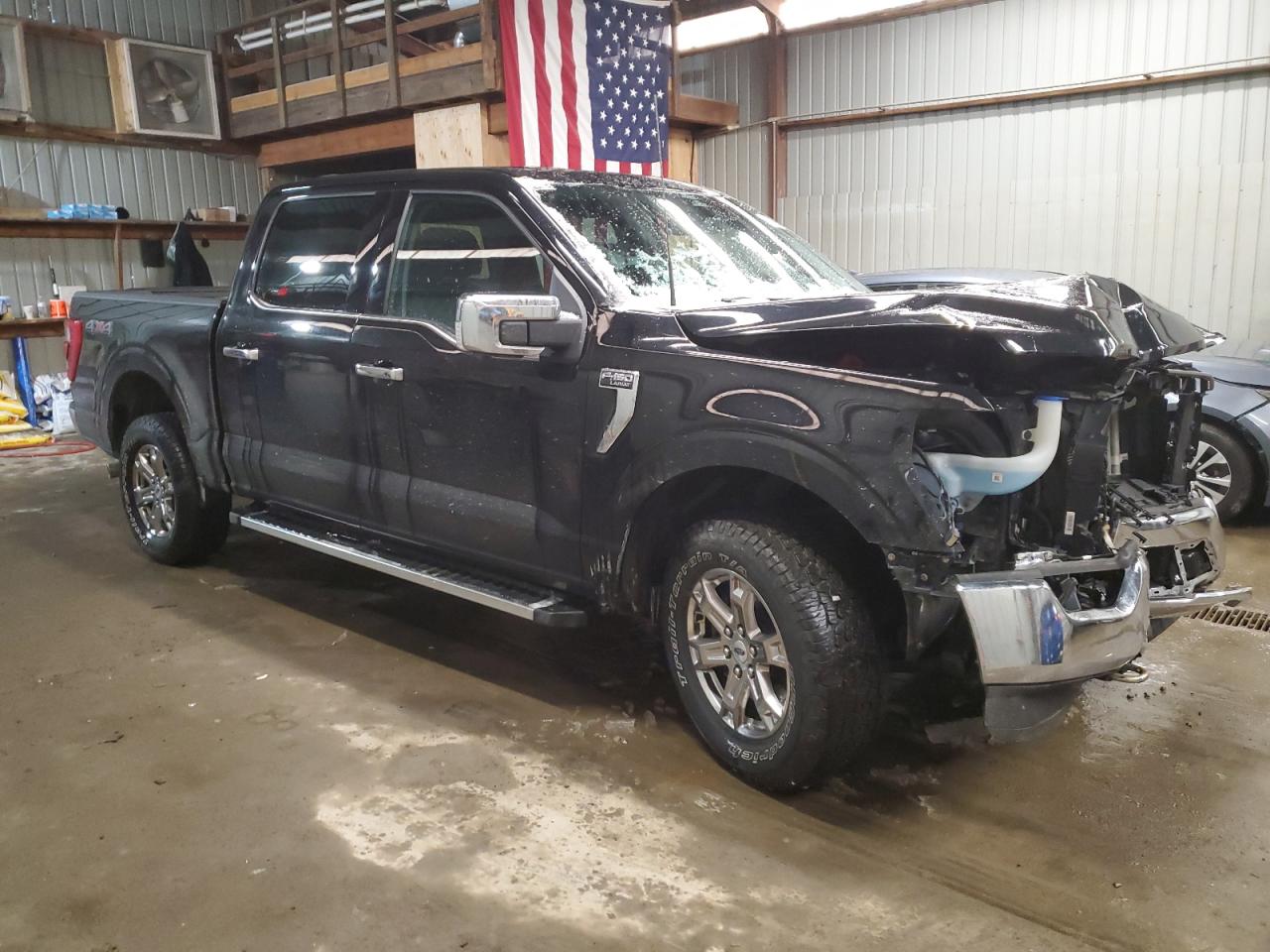 2022 FORD F150 SUPERCREW VIN:1FTFW1E89NKE17674