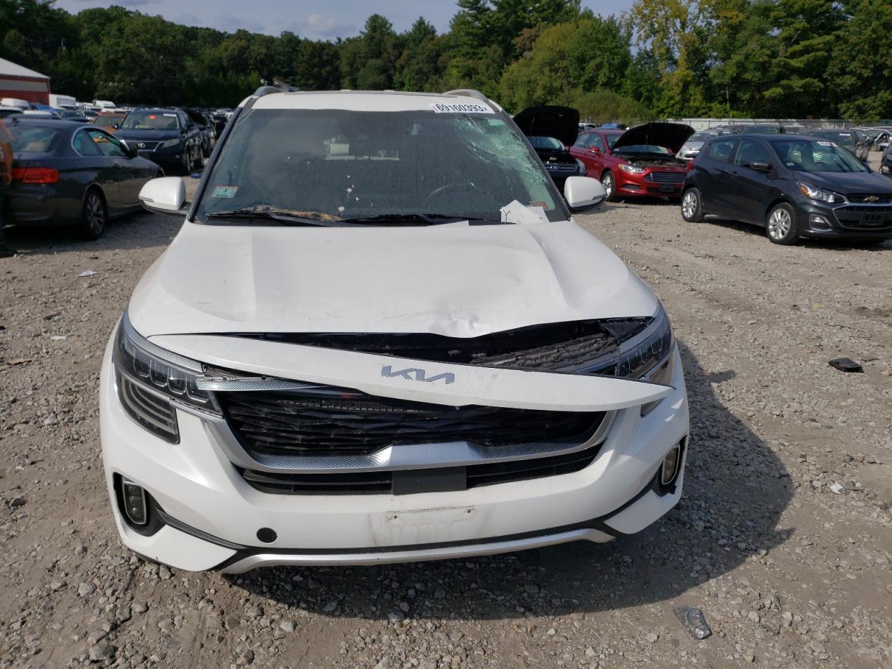2022 KIA SELTOS SX VIN:KNDETCA21N7243345
