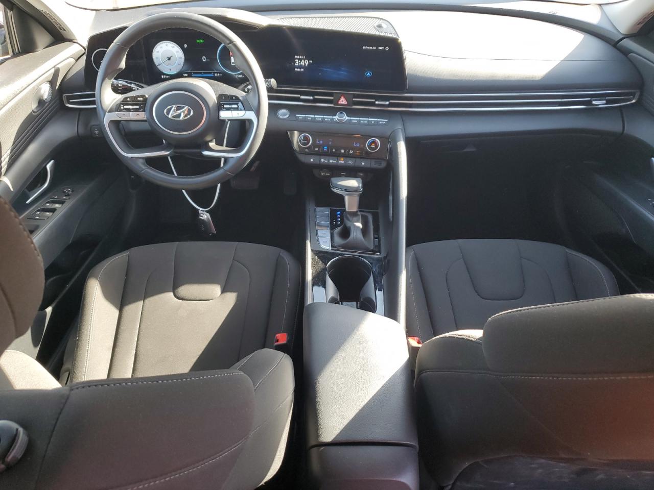 2023 HYUNDAI ELANTRA SEL VIN:KMHLS4AG3PU591949