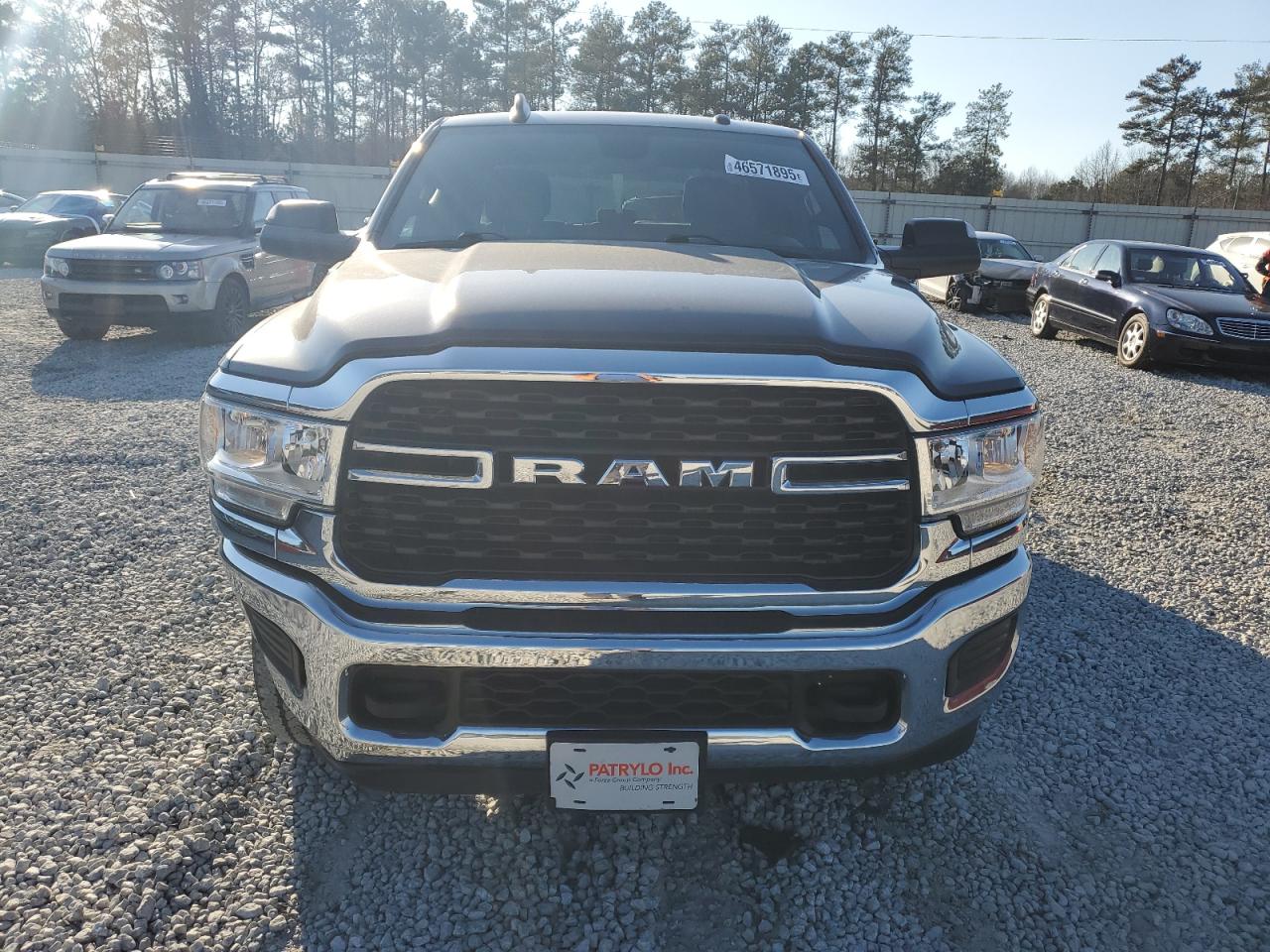 2022 RAM 2500 BIG HORN/LONE STAR VIN:3C6UR5DL0NG365376