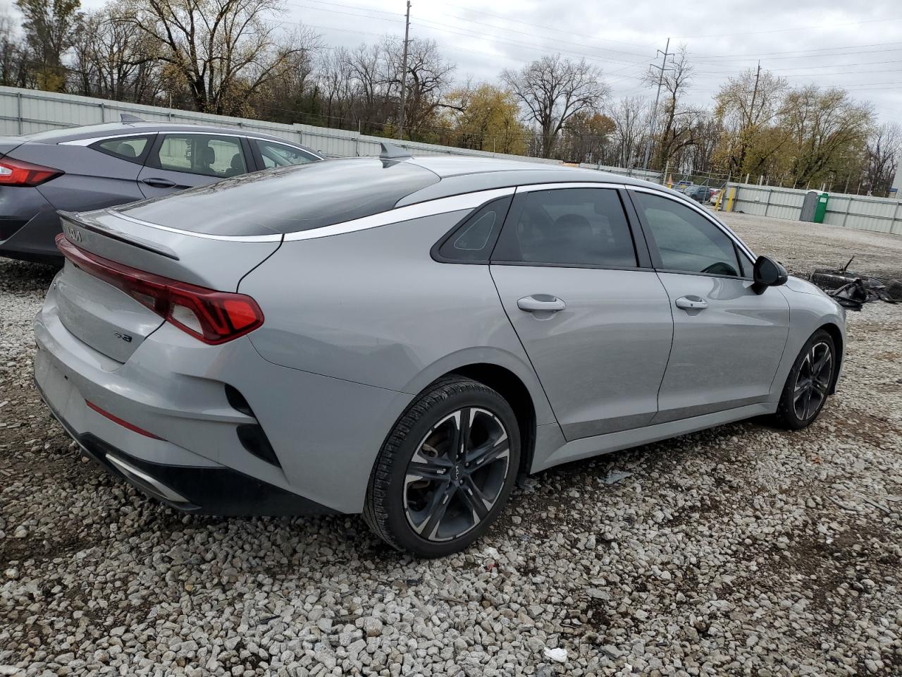 2022 KIA K5 GT LINE VIN:5XXG64J28NG164882