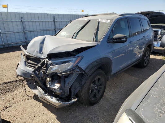 2022 HONDA PILOT TRAILSPORT VIN:5FNYF6H88NB020391