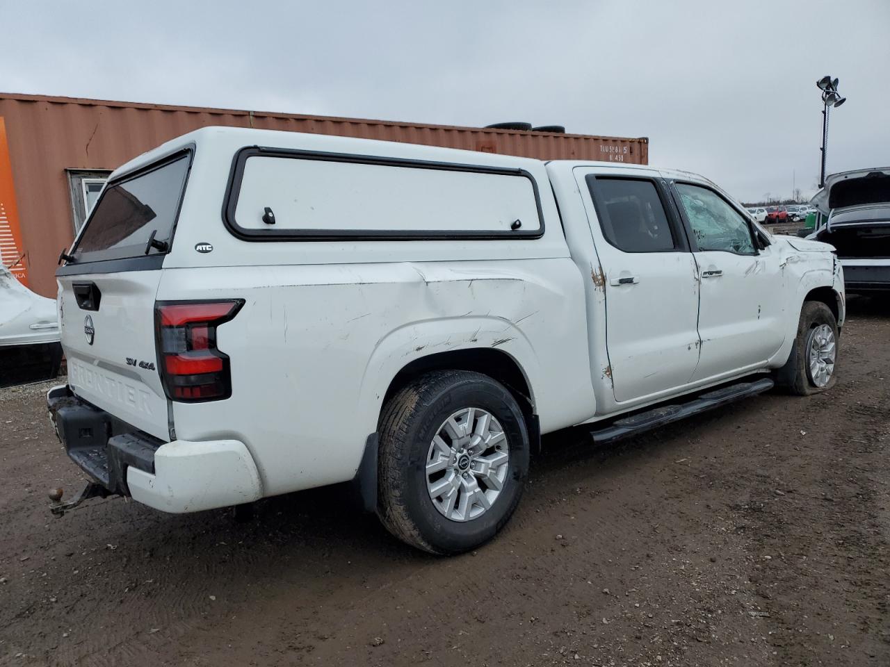 2023 NISSAN FRONTIER SV VIN:1N6ED1FK6PN641365