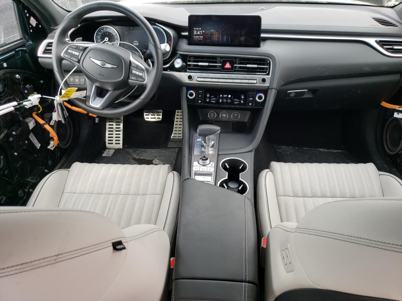 2024 GENESIS G70 BASE VIN:KMTG34SC7RU140896