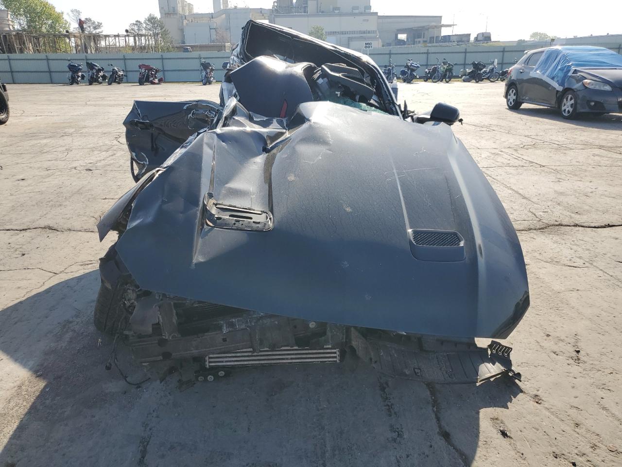 2022 FORD MUSTANG  VIN:1FA6P8TH4N5134659