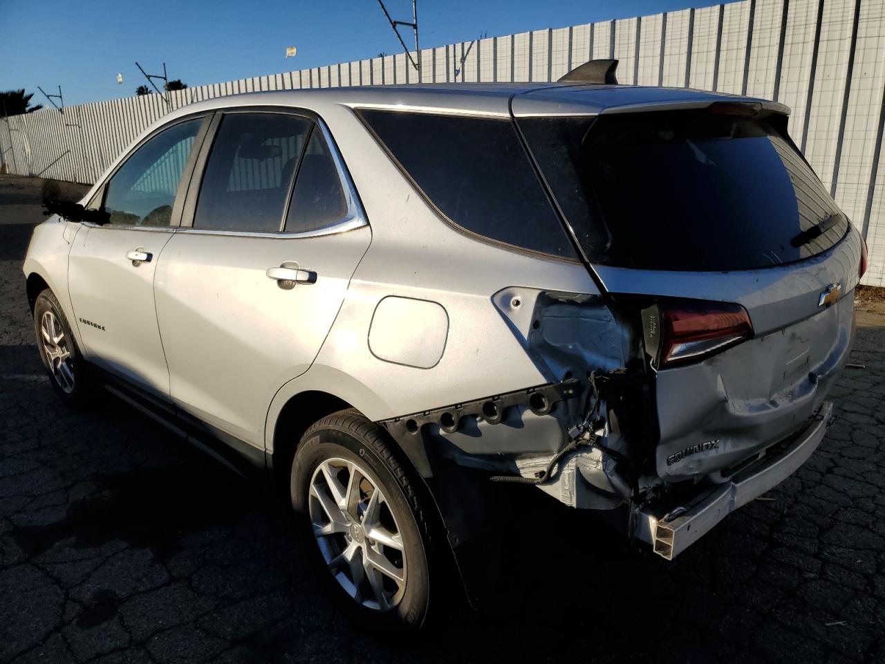 2022 CHEVROLET EQUINOX LT VIN:3GNAXKEV8NL223842