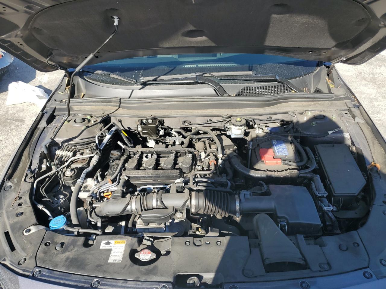 2022 HONDA ACCORD LX VIN:1HGCV1F16NA039036