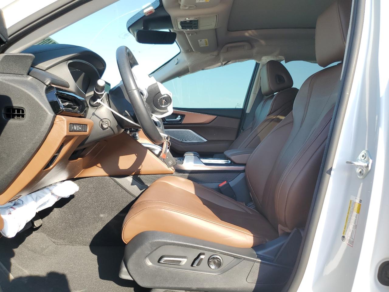 2022 ACURA MDX TECHNOLOGY VIN:5J8YD9H45NL007875