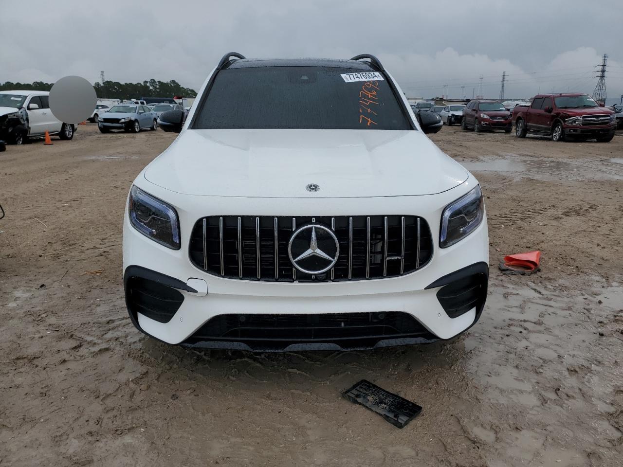 2022 MERCEDES-BENZ GLB AMG 35 4MATIC VIN:W1N4M5BB5NW185189