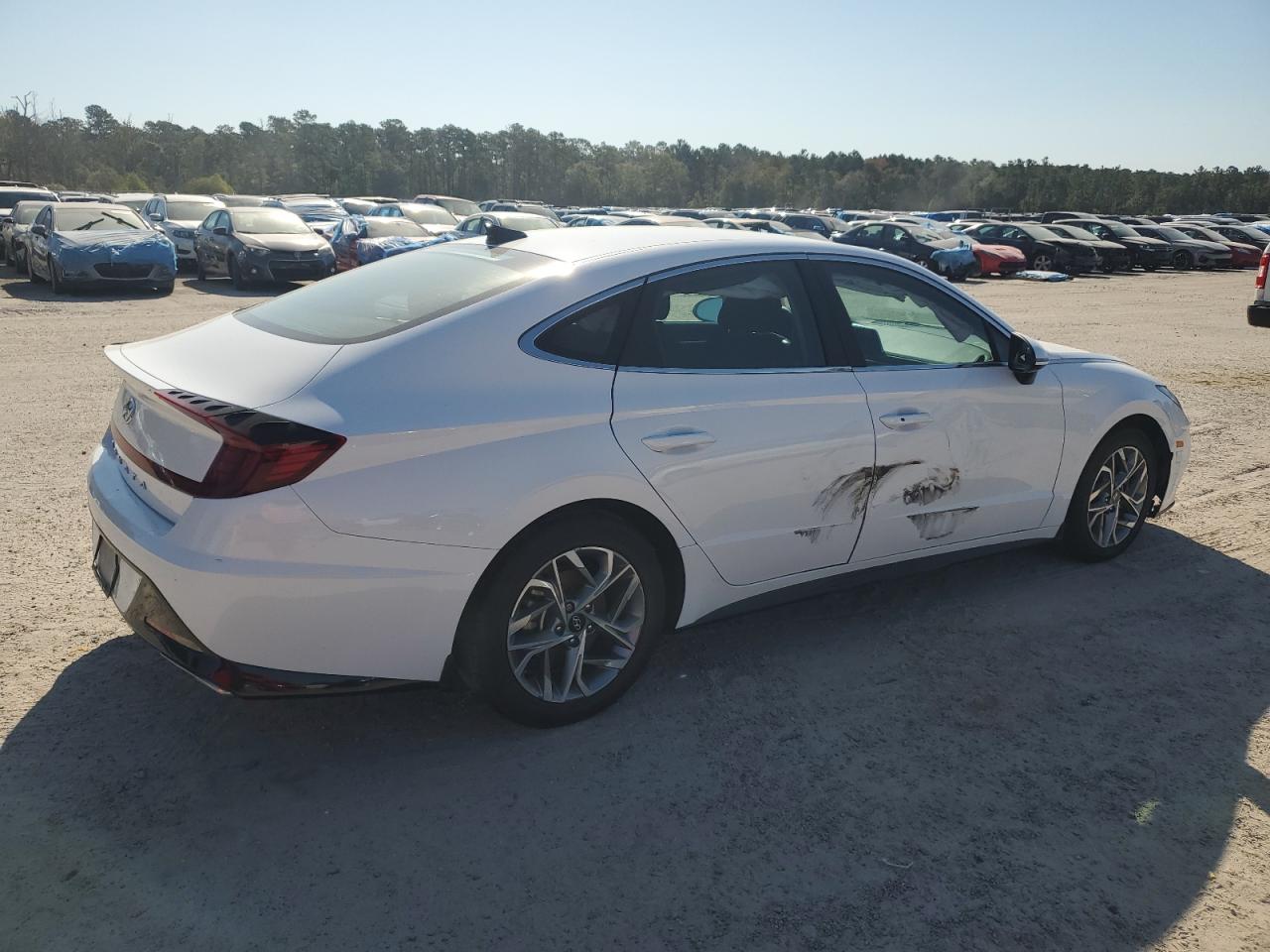 2023 HYUNDAI SONATA SEL VIN:KMHL64JA0PA291321