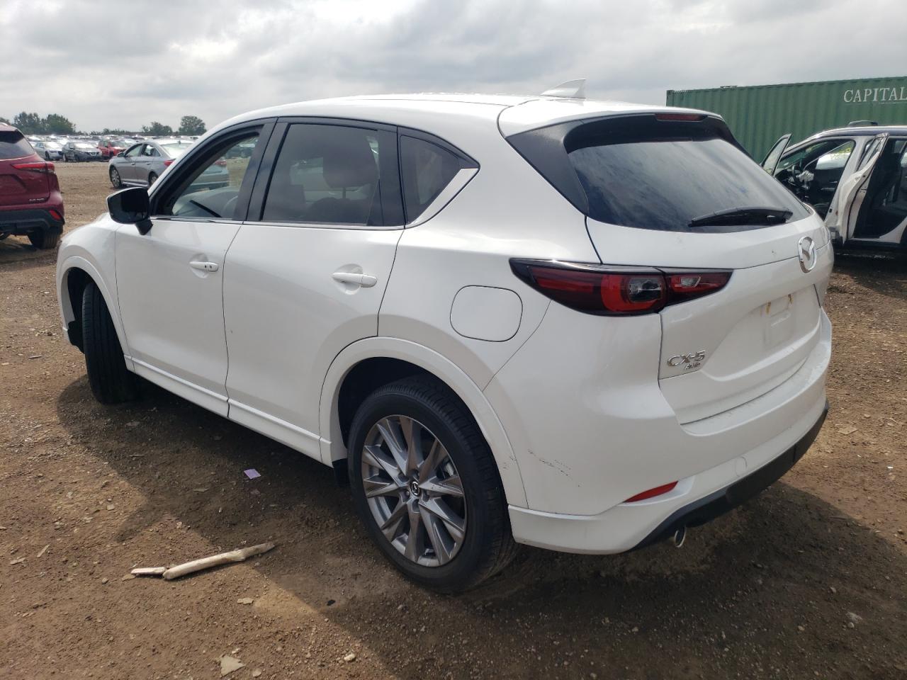 2024 MAZDA CX-5 PREMIUM VIN:JM3KFBDM6R0420754