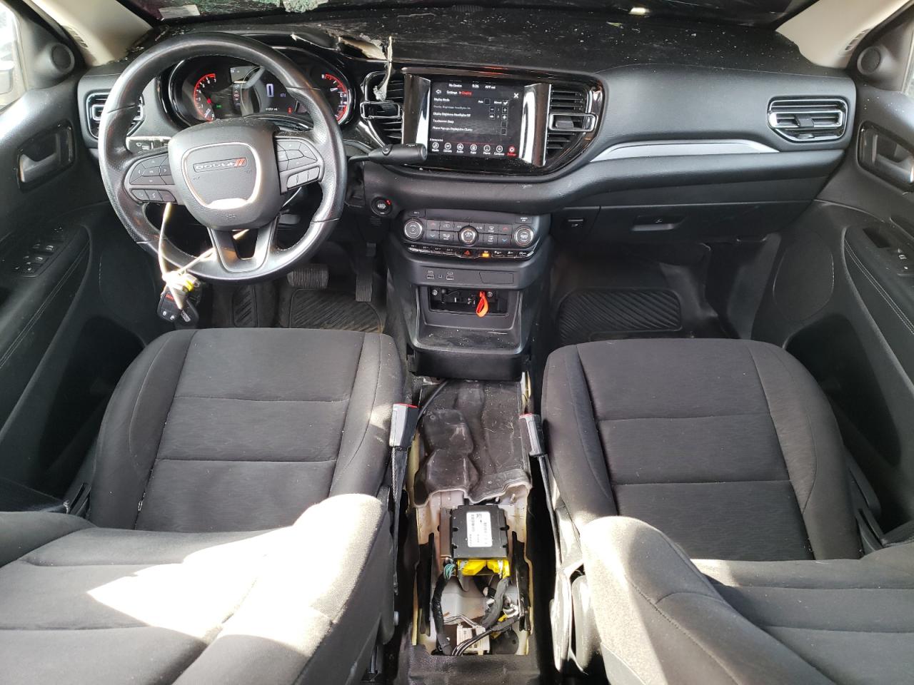 2022 DODGE DURANGO PURSUIT VIN:1C4RDJFG9NC132394