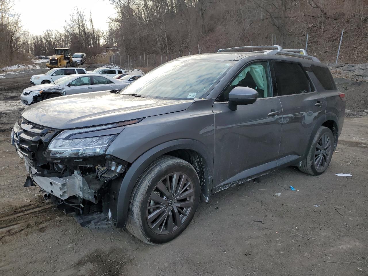 2022 NISSAN PATHFINDER SL VIN:5N1DR3CD8NC242446