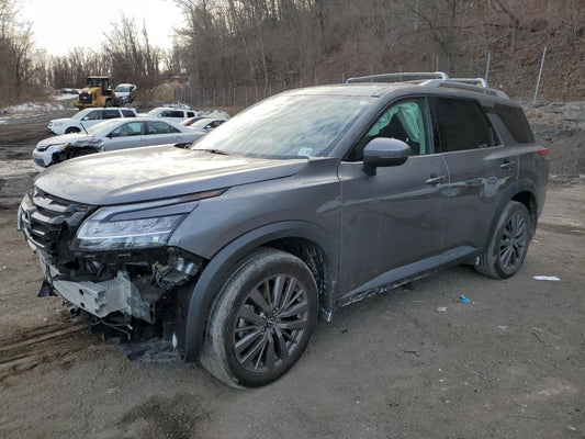 2022 NISSAN PATHFINDER SL VIN:5N1DR3CD8NC242446
