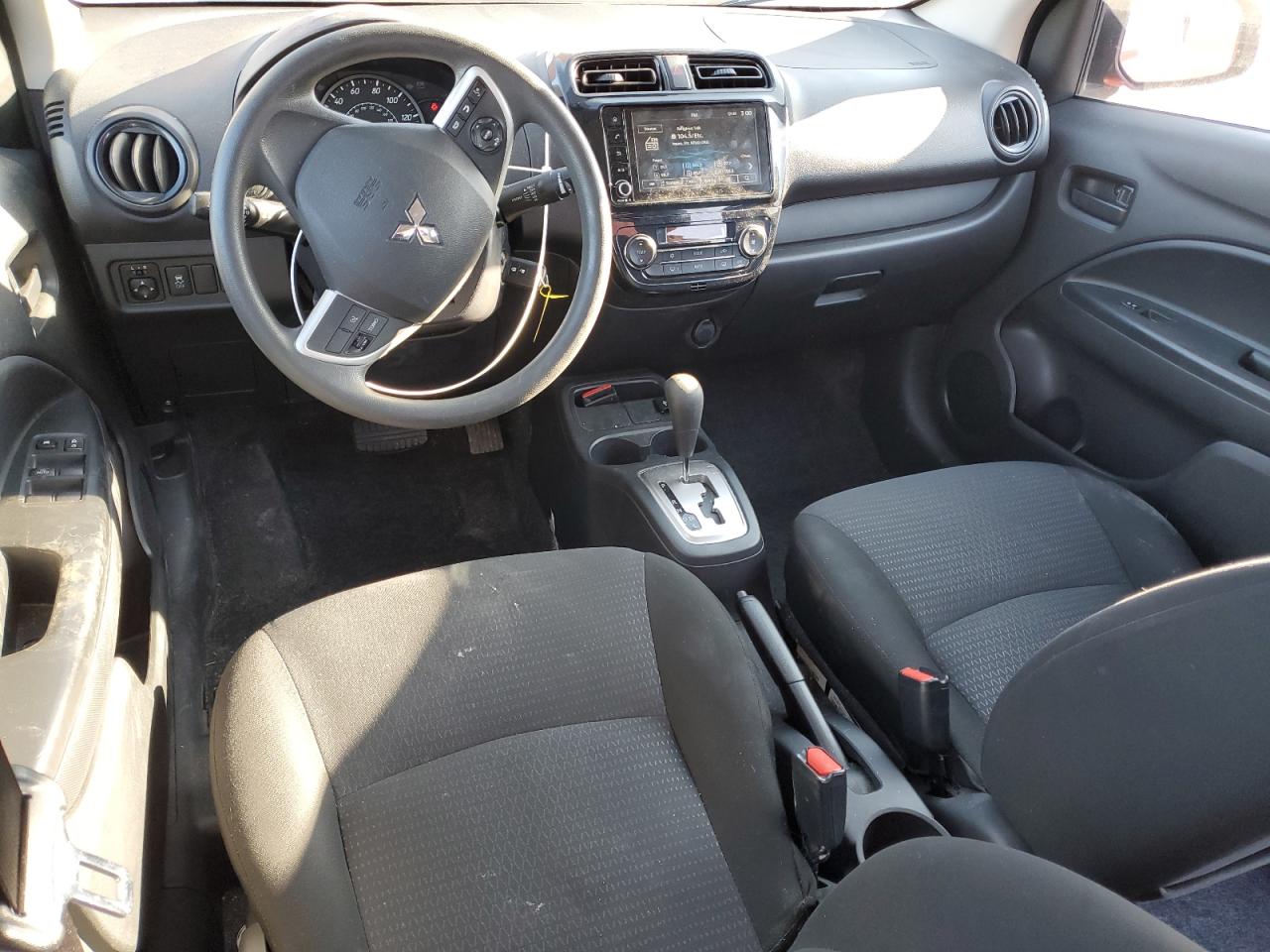 2022 MITSUBISHI MIRAGE G4 ES VIN:ML32FUFJ7NHF02811