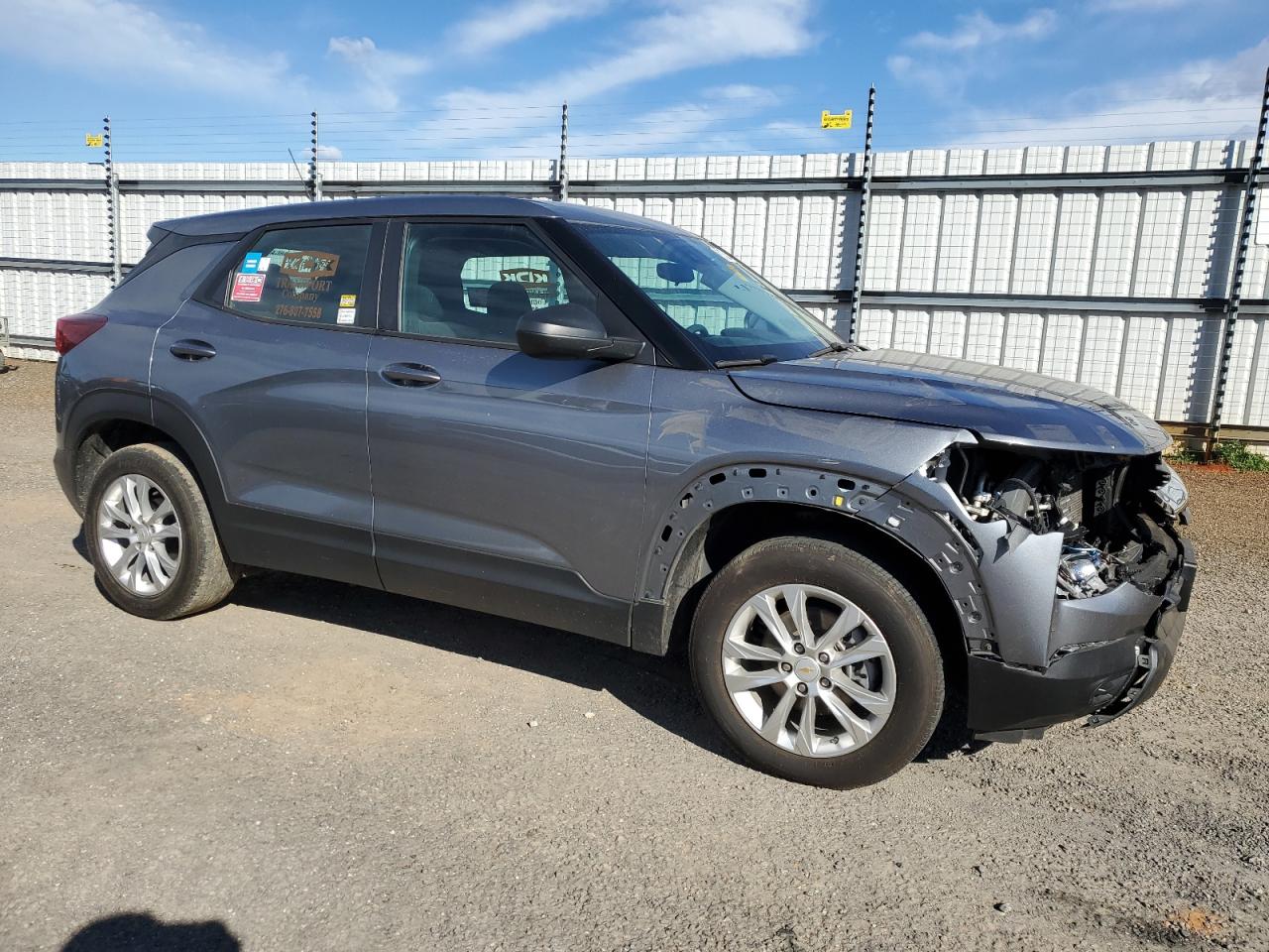 2022 CHEVROLET TRAILBLAZER LS VIN:KL79MNSL8NB013250