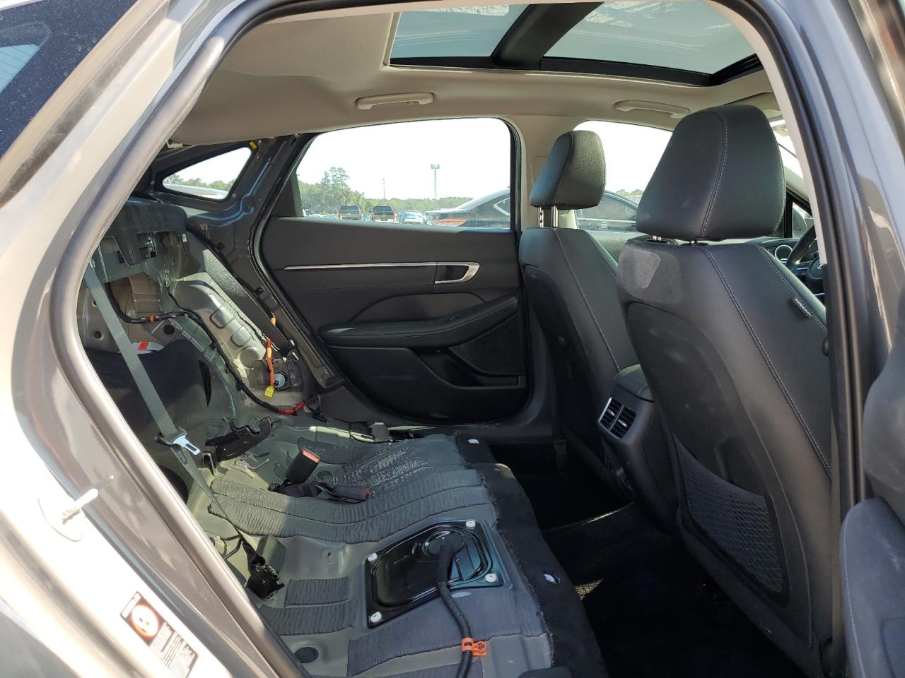 2022 HYUNDAI SONATA LIMITED VIN:KMHL34J25NA245515