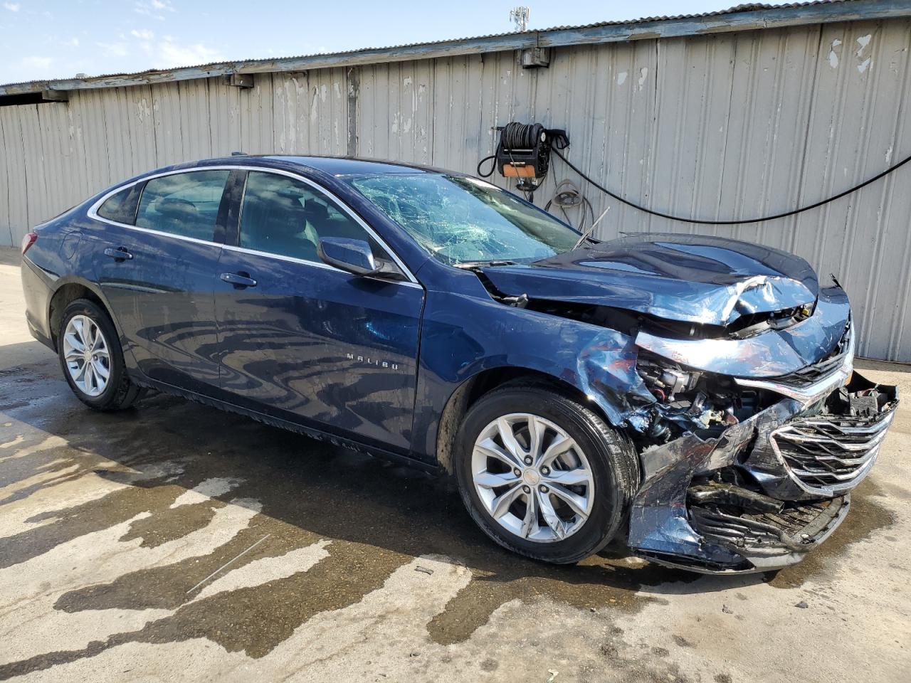 2022 CHEVROLET MALIBU LT VIN:1G1ZD5ST0NF153295