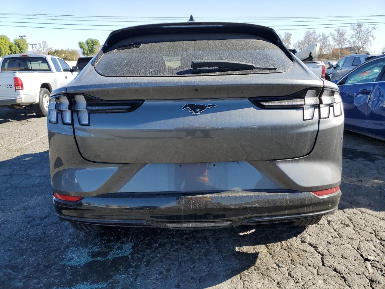 2023 FORD MUSTANG MACH-E PREMIUM VIN:3FMTK3SU8PMA73919