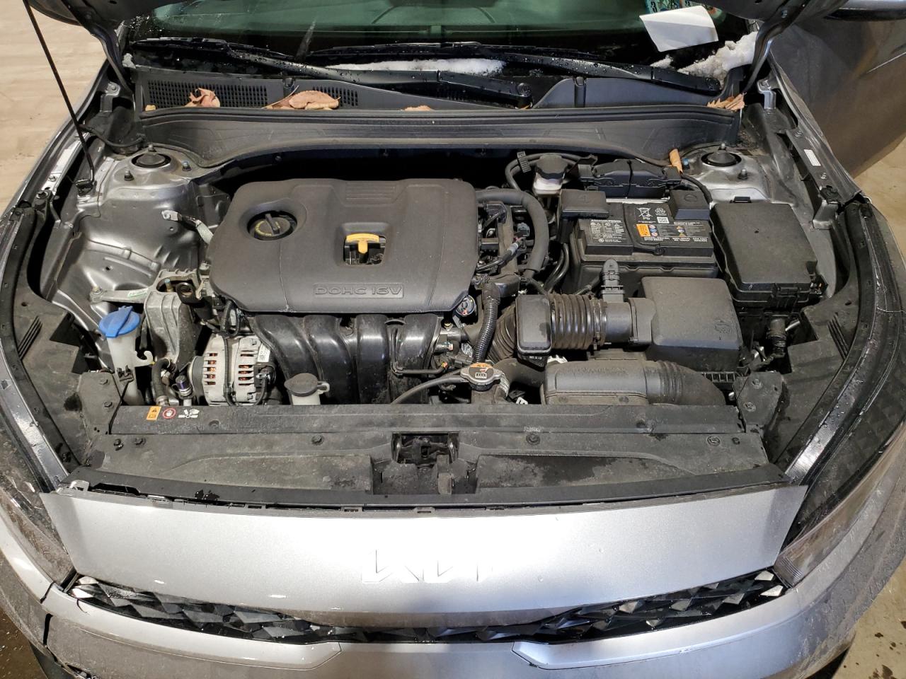 2024 KIA FORTE LX VIN:3KPF24AD2RE705335