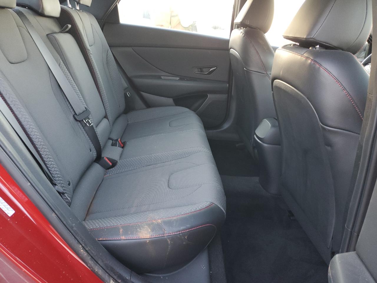 2023 HYUNDAI ELANTRA N LINE VIN:KMHLR4AF1PU427716