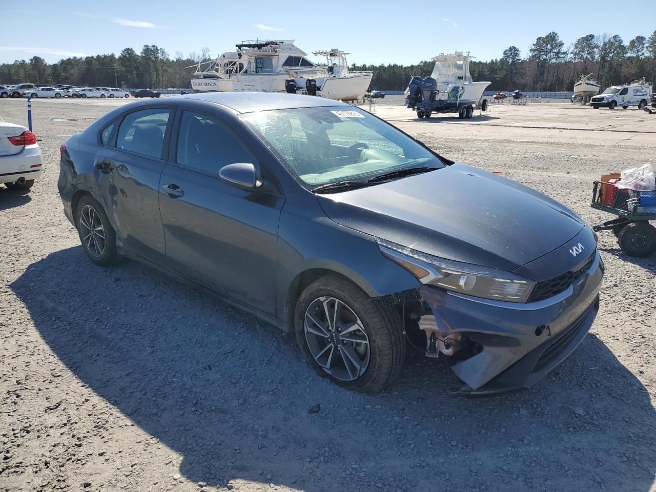 2023 KIA FORTE LX VIN:3KPF24AD4PE660203