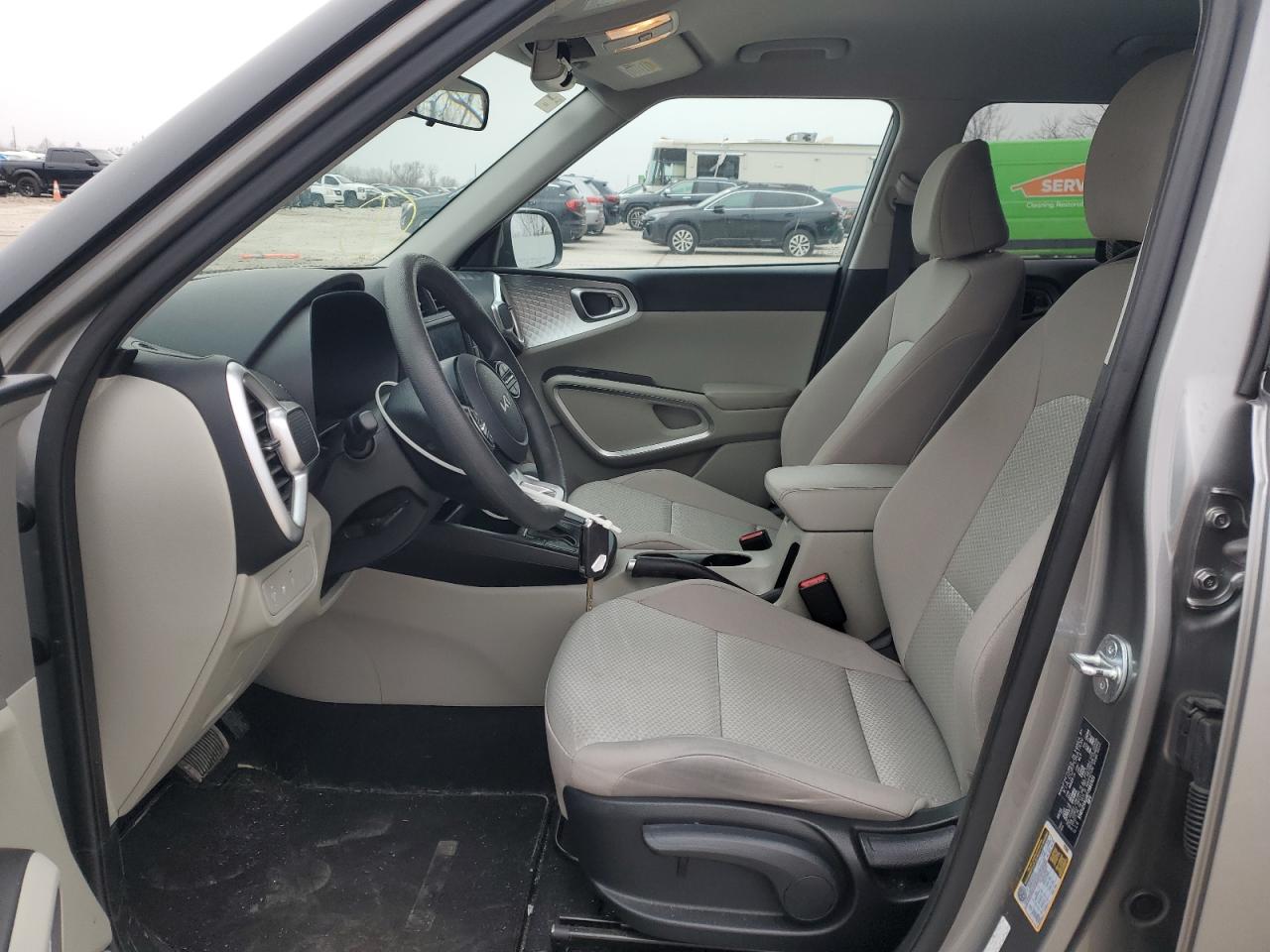 2023 KIA SOUL LX VIN:KNDJ23AU4P7881921