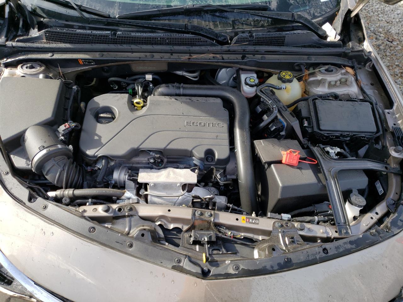 2022 CHEVROLET MALIBU LT VIN:1G1ZD5ST2NF124414