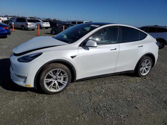 2022 TESLA MODEL Y VIN:7SAYGDEE0NF493118